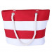 Женская пляжная сумка 8807-T RED